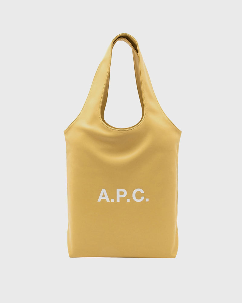 A.p.c. Tote Ninon Small Yellow