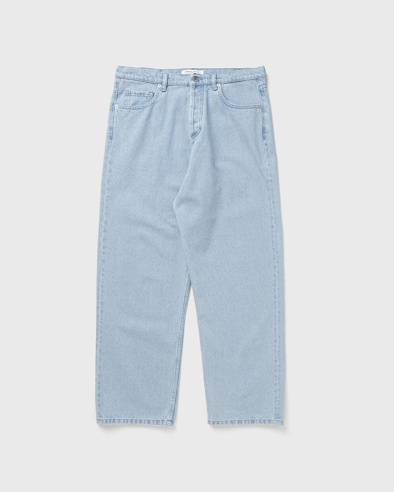 Maison Kitsune Wide Jeans Blue
