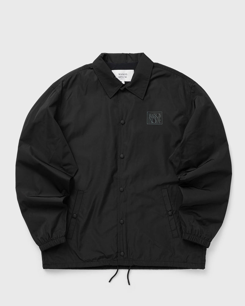 Maison Kitsune Coach Jacket Black