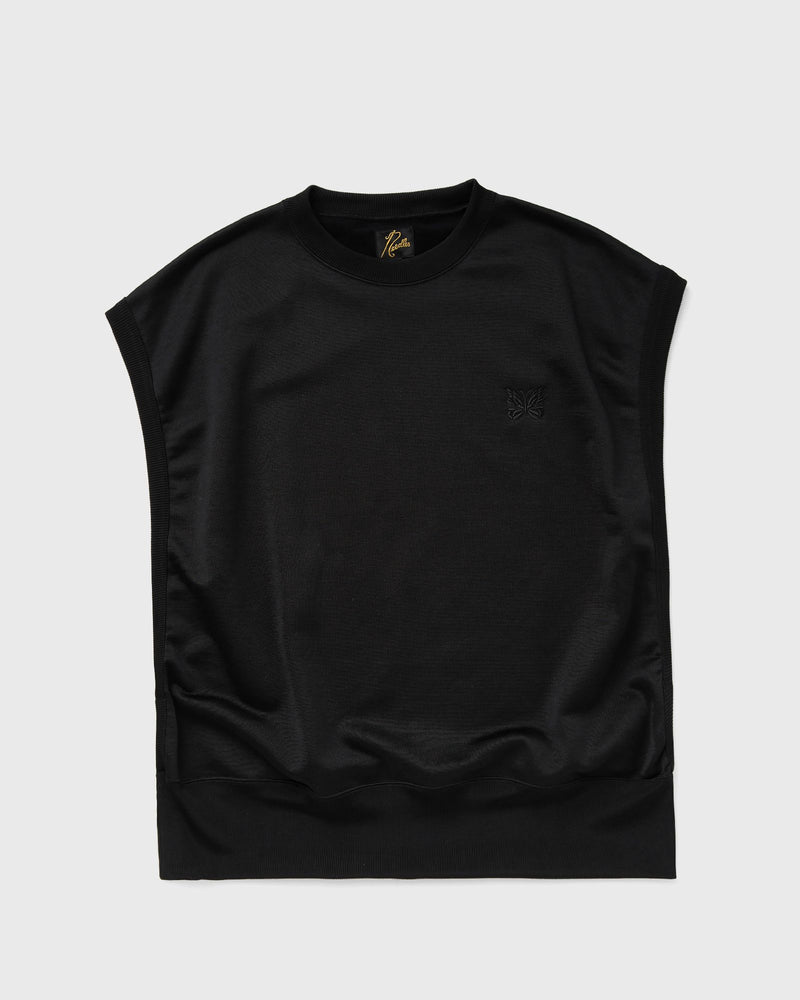Needles Sleeveless Shirt - Bright Jersey Black