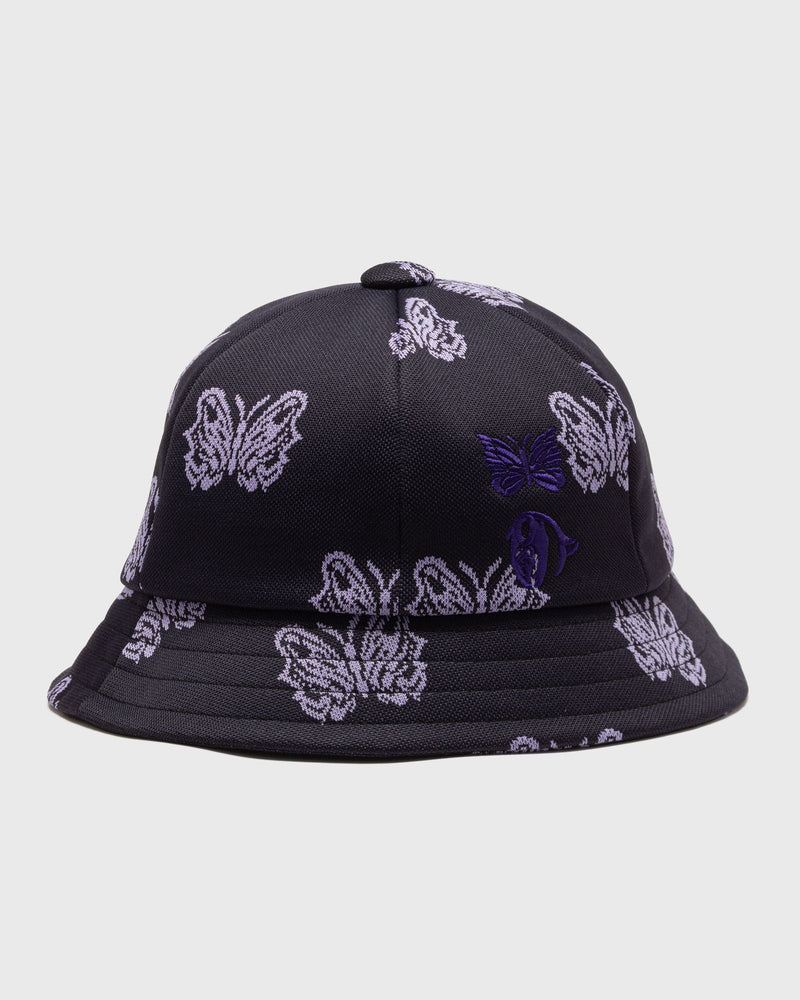 Needles X Kae Tanaka Bermuda Hat - Poly Jacquard Black