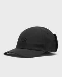 C.p. Company Baseball Cap Black