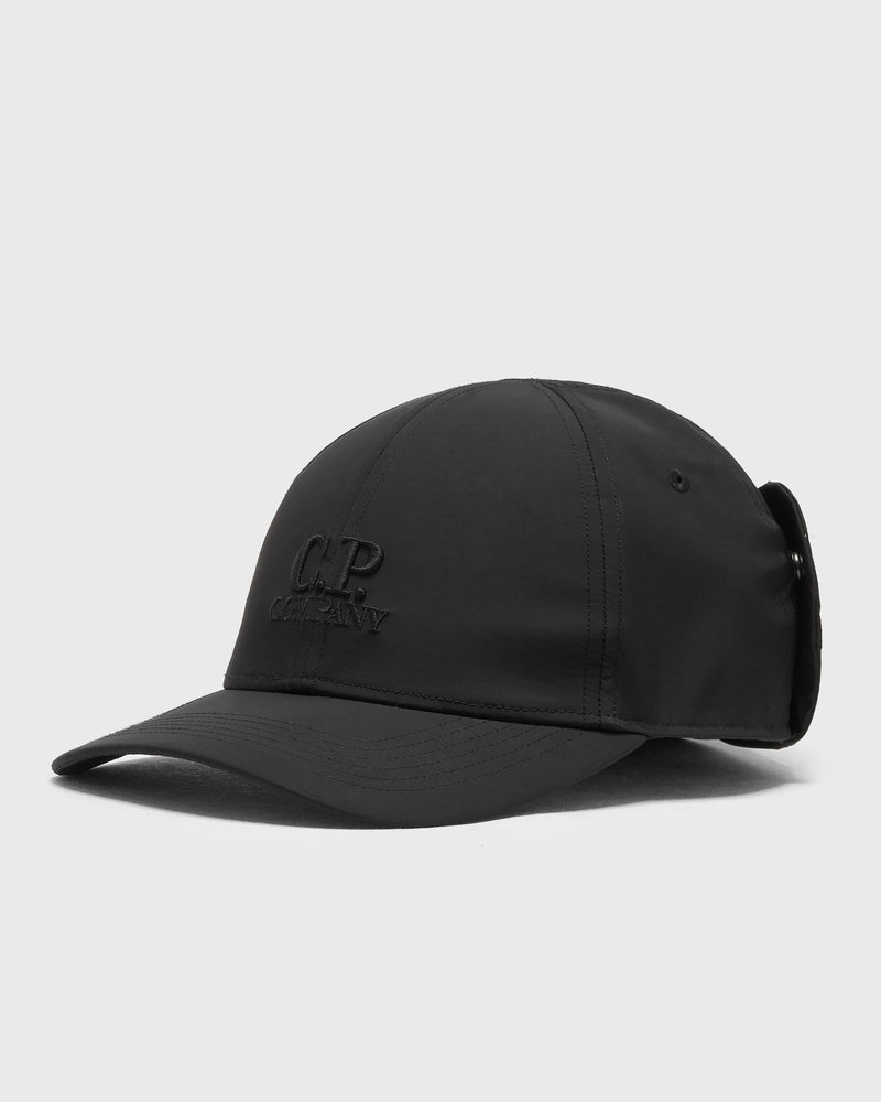 C.p. Company Baseball Cap Black