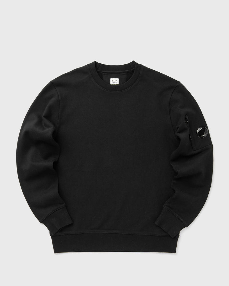 C.p. Company Sweatshirts - Crew Neck Black