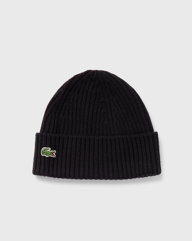 Lacoste Knitted Cap Black