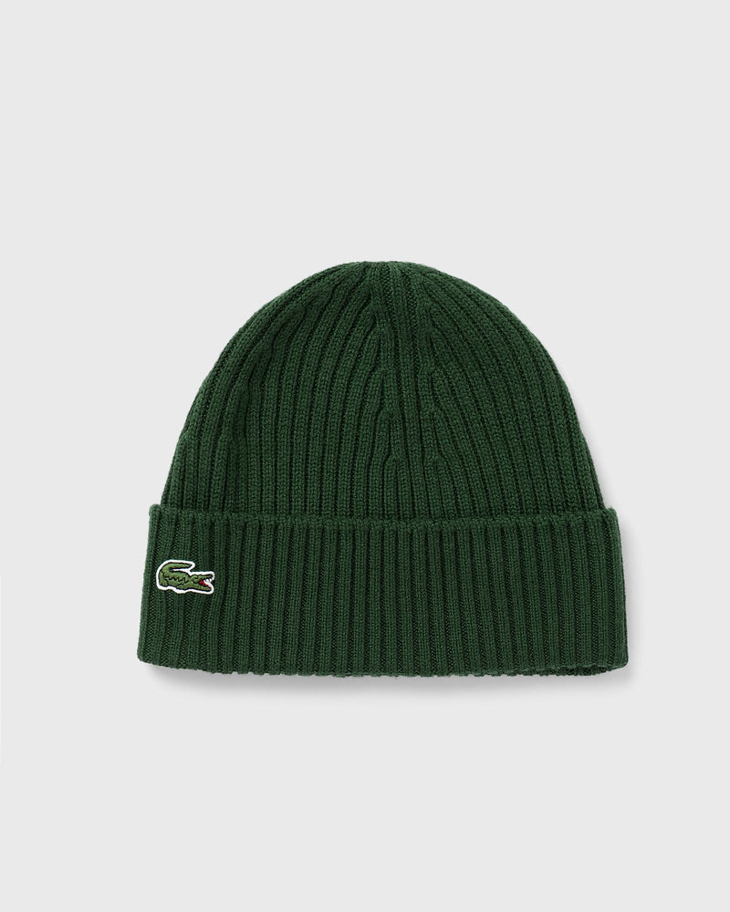 Lacoste Knitted Cap Green