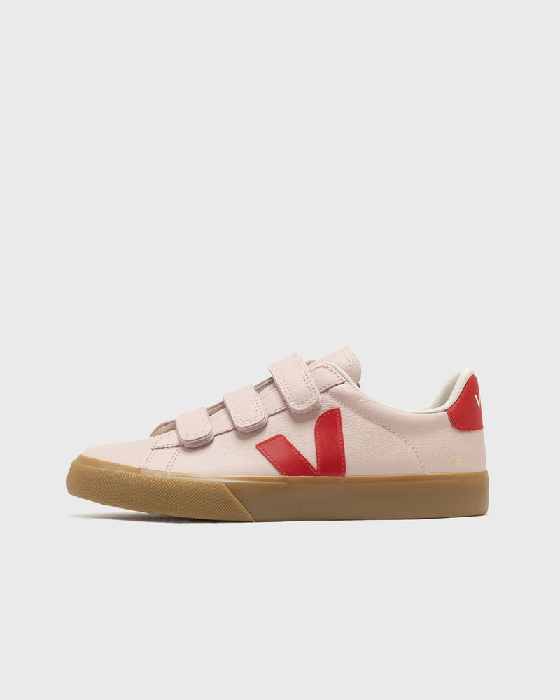 Veja Recife Leather Pink