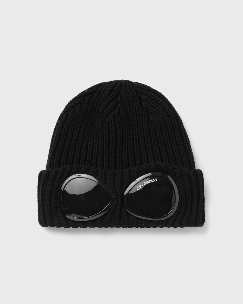 C.p. Company Knit Cap Black