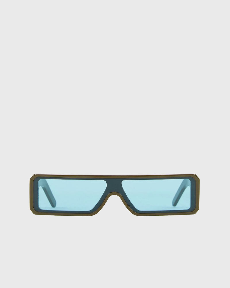 Rick Owens Sunglasses Gethshades Green