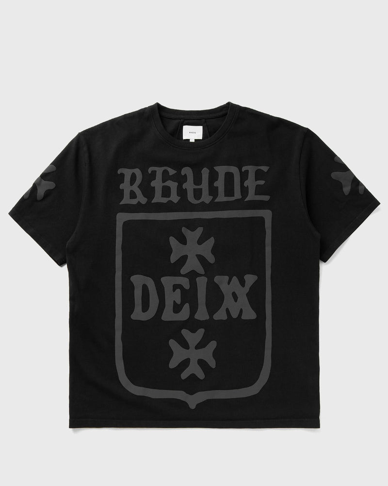 Rhude Deix Shield Oversized Tee Black