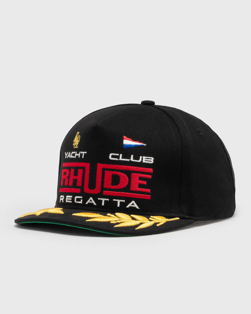 Rhude Regatta Club Hat Black