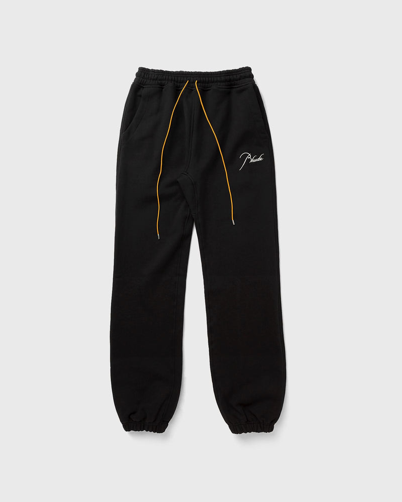Rhude Classique Cuffed Sweatpant Black
