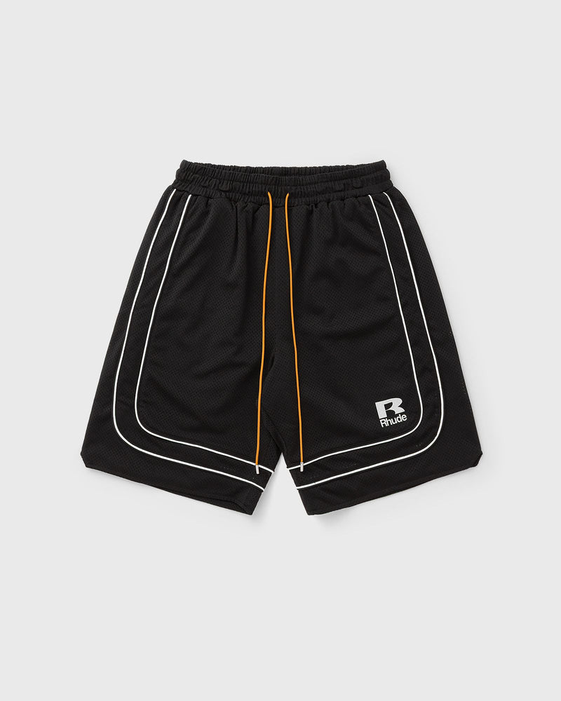 Rhude Baggy Mesh Basketball Short Black