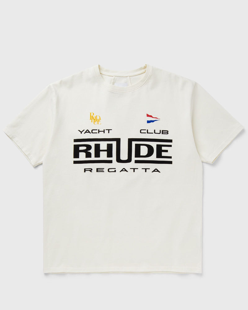 Rhude Regatta Club Tee White