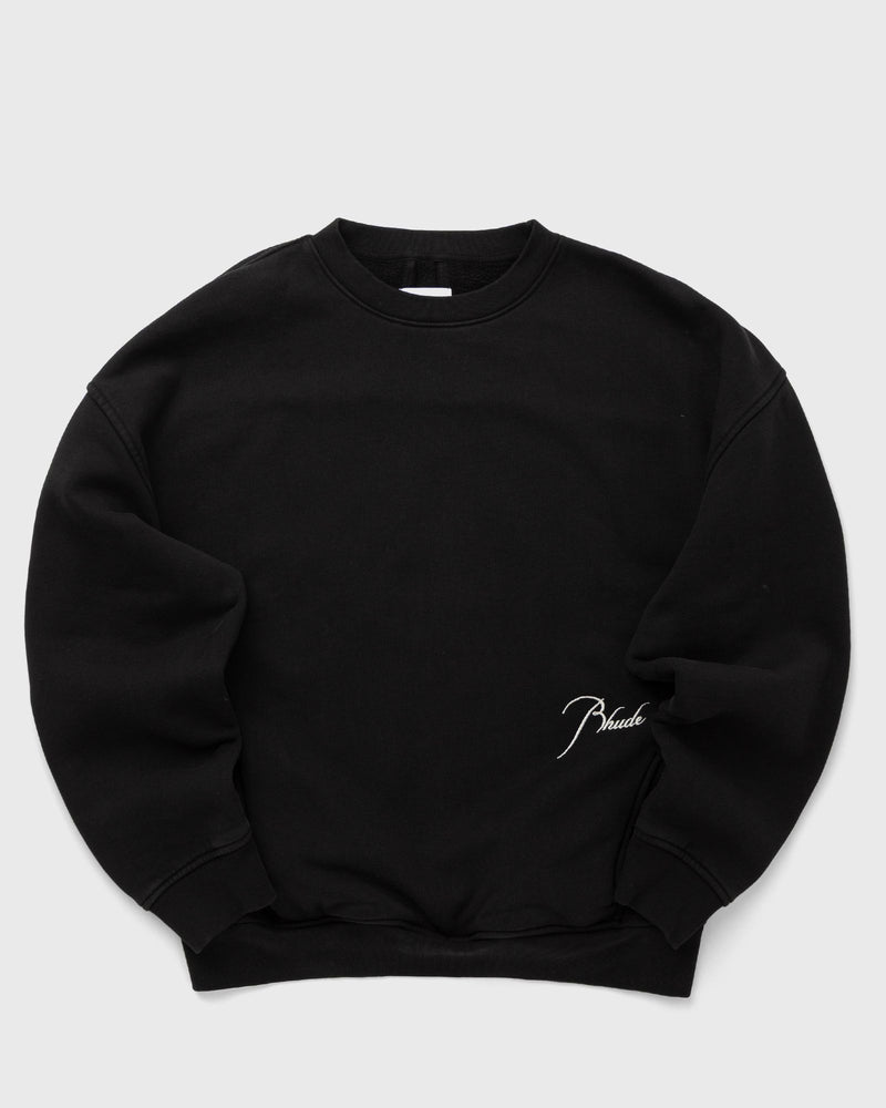 Rhude Classique Crewneck Black