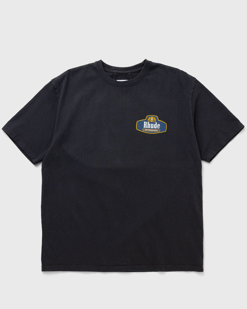 Rhude Racing Crest Tee Black
