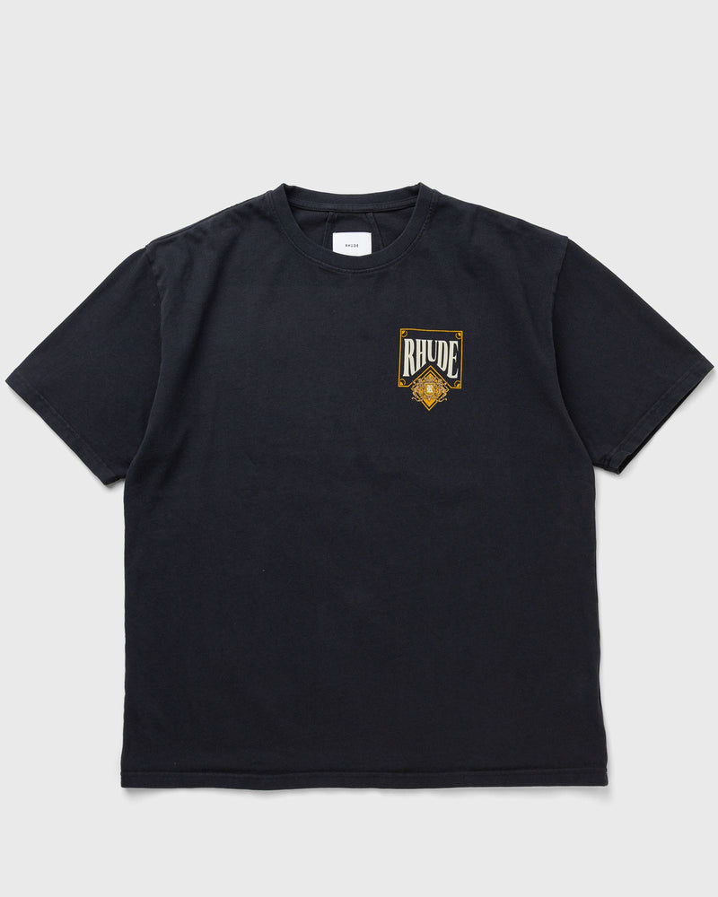 Rhude Playing Card Tee Black