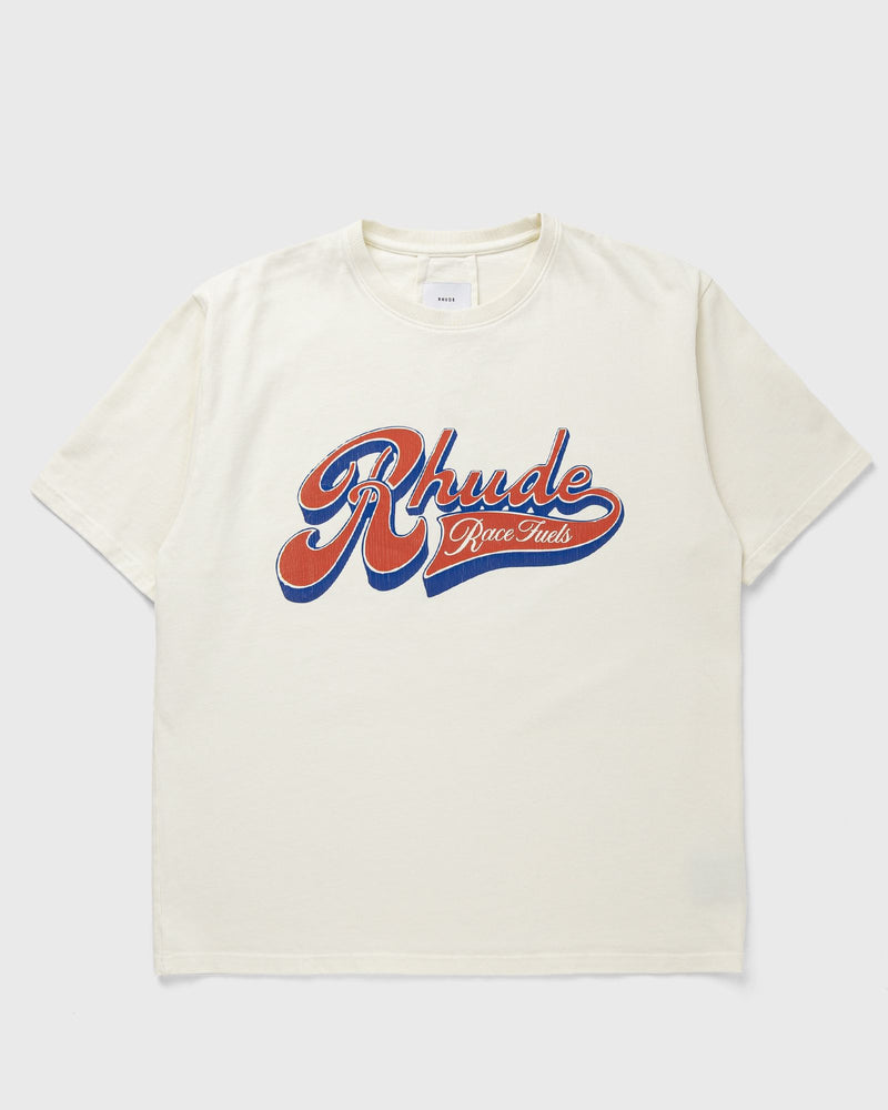 Rhude Pit Stop Tee White