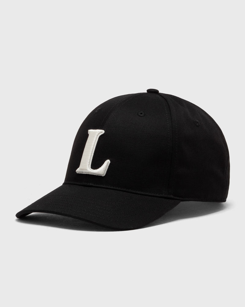 Lacoste 3D Embroidered Baseball Cap Black