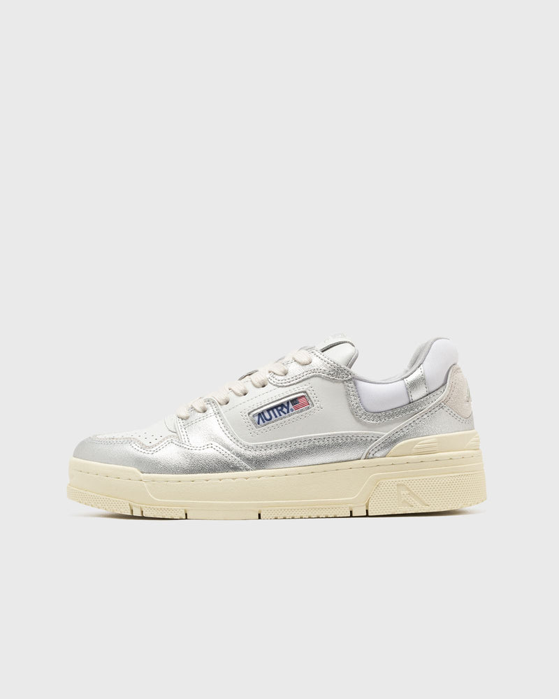 Autry Action Shoes Clc Low WOM Silver