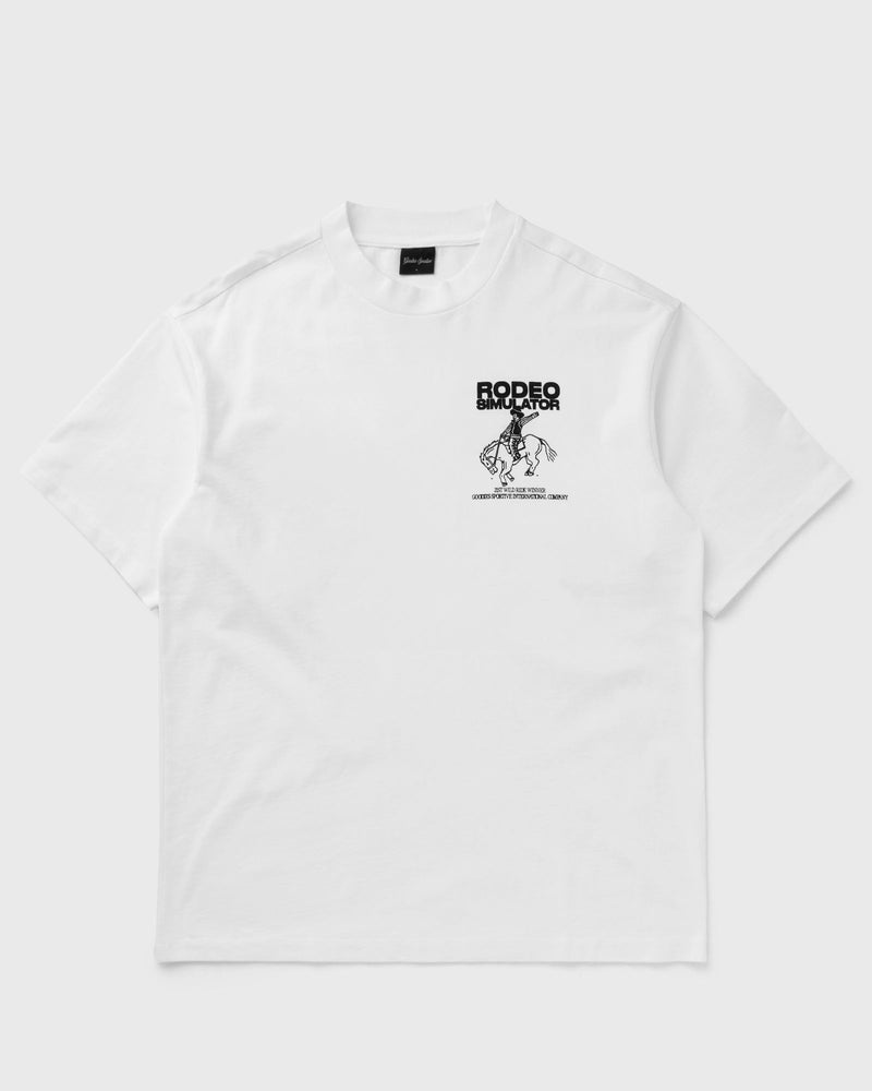 Goodies Sportive Rodeo Simulator White Tee