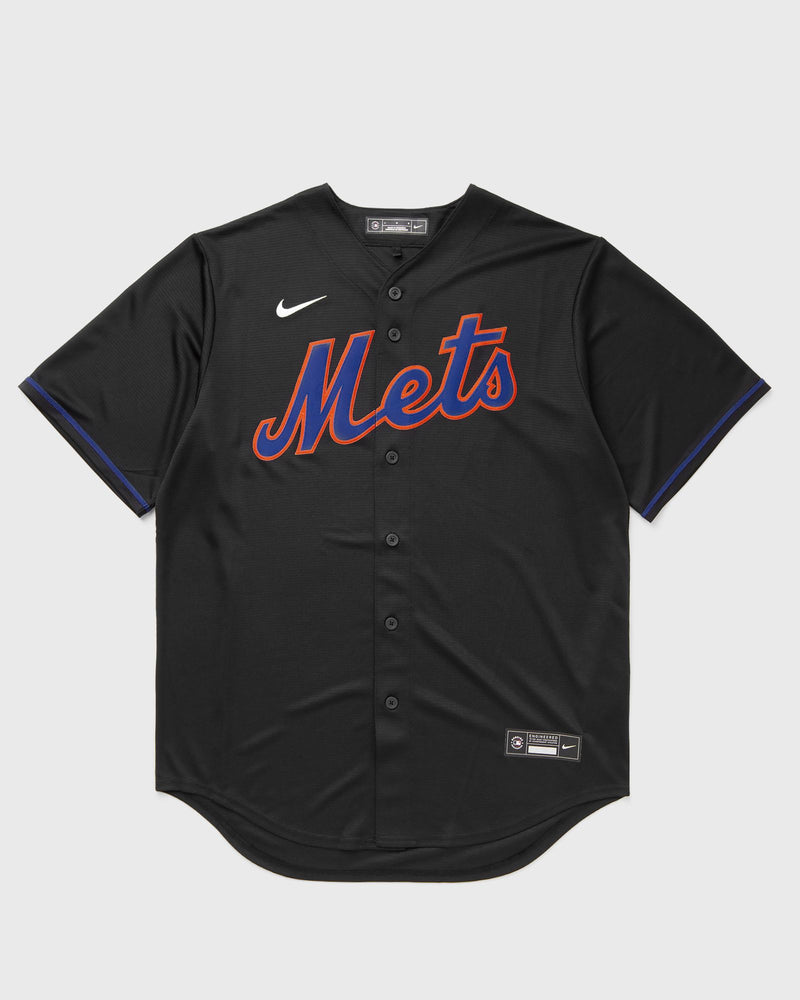 Nike MLB New York Mets Replica Alternate Jersey Black