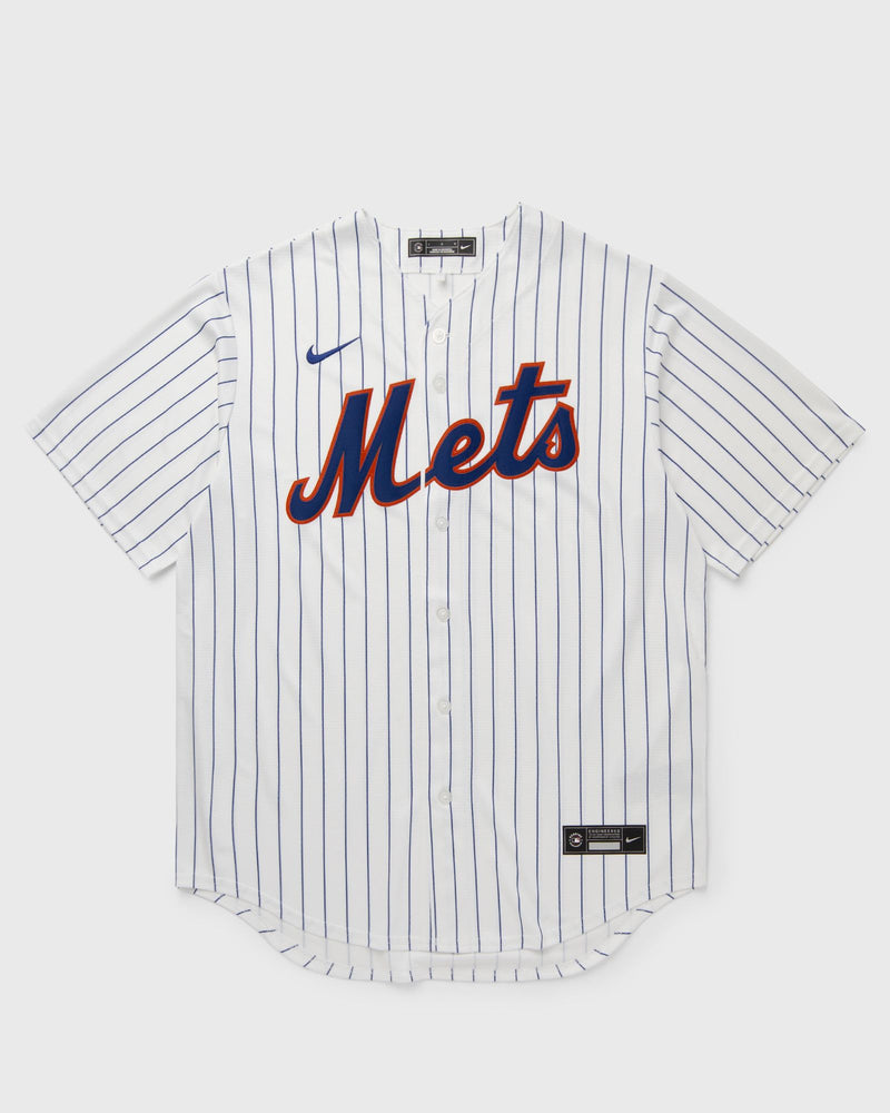 Nike MLB New York Mets Replica Home Jersey White