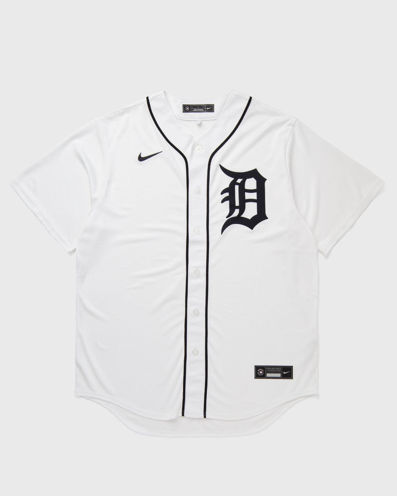 Nike MLB Detroit Tigers Replica Home Jersey White