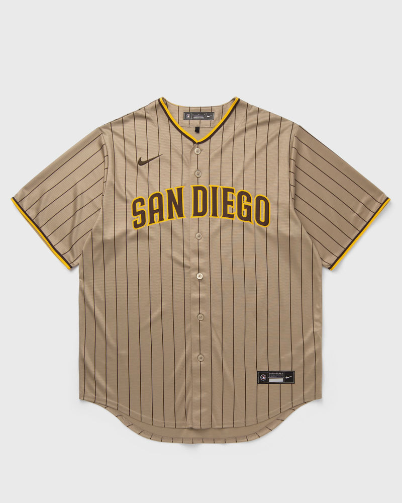 Nike MLB San Diego Padres Replica Alternate Jersey Brown