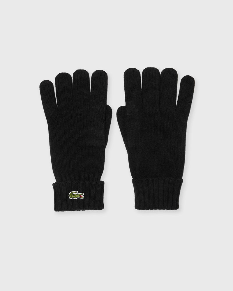 Lacoste Gloves Black