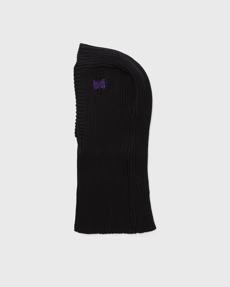 Needles Balaclava - Merino Wool Black