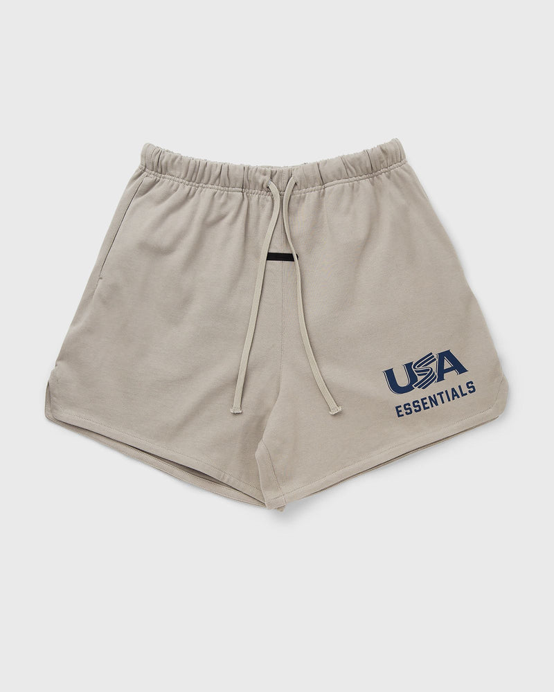 Fear of God Essentials Us Baseball Jersey Short Brown