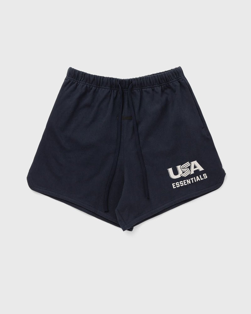 Fear of God Essentials Us Baseball Jersey Short Blue