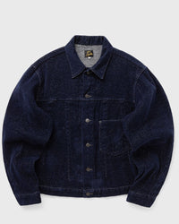 Needles Darts Jean Jacket Washi Chenille Blue