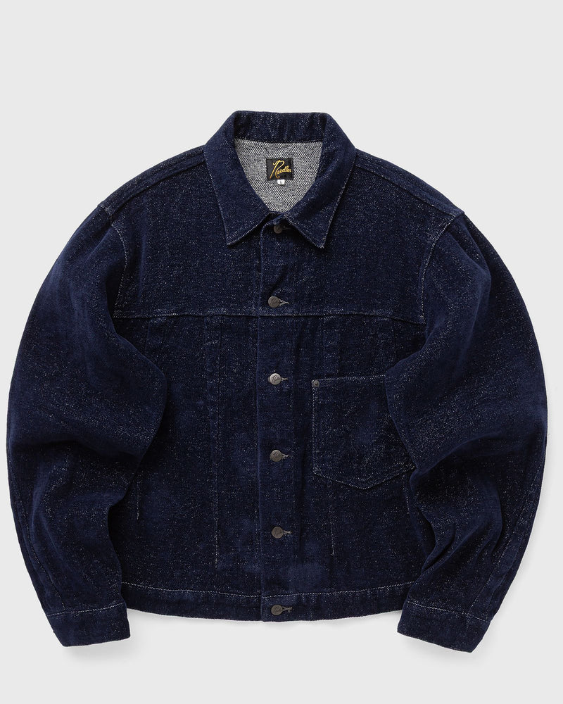 Needles Darts Jean Jacket Washi Chenille Blue
