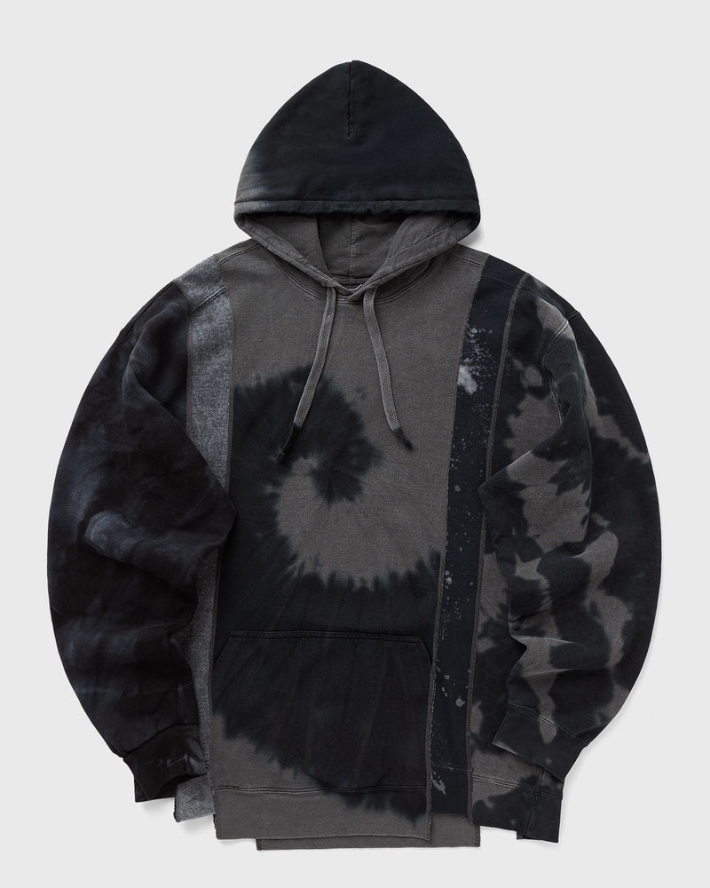 Needles Rebuild by Needles 5 Cut Hoody - Mishmash Black