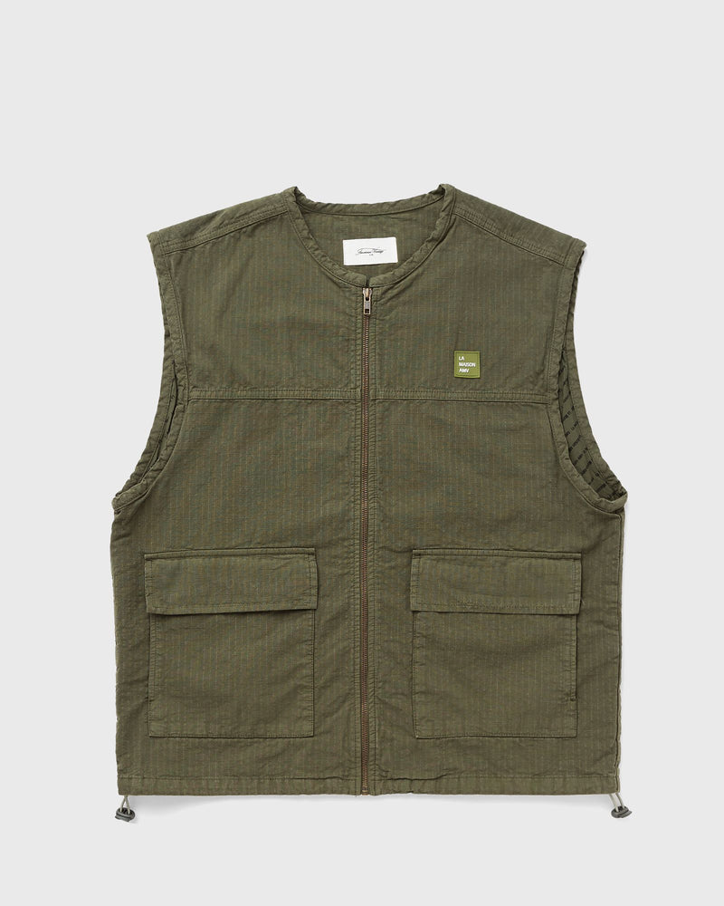 American Vintage Rygybay Vest Brown