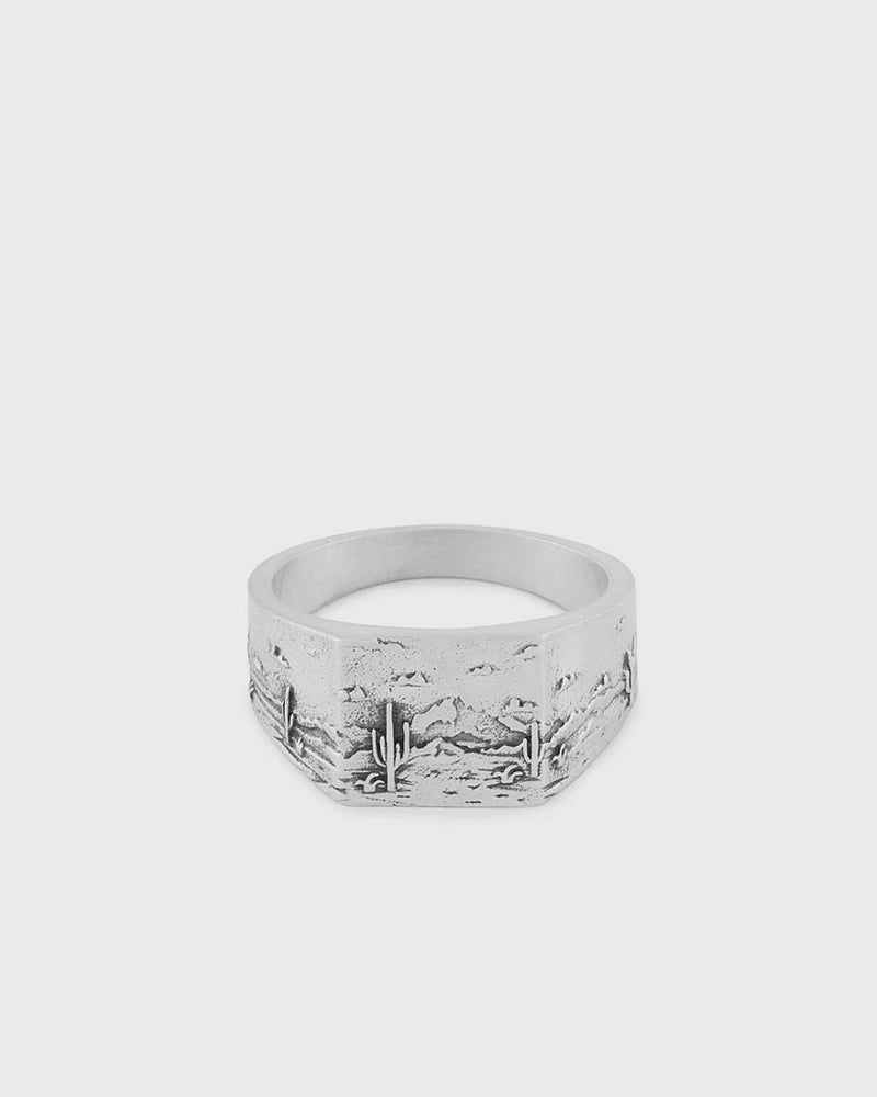 Serge Denimes Silver Outback Ring