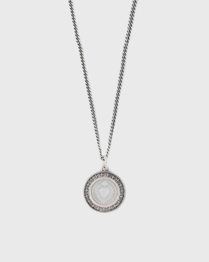 Serge Denimes Silver Ambrose Necklace