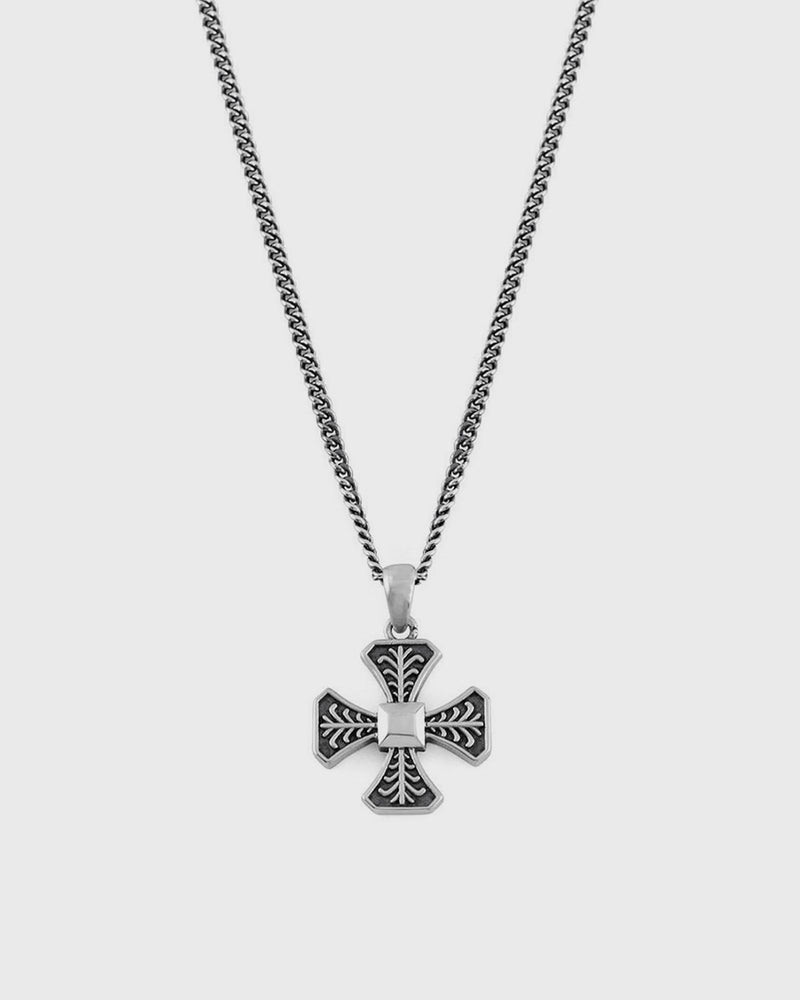 Serge Denimes Silver Clement Necklace