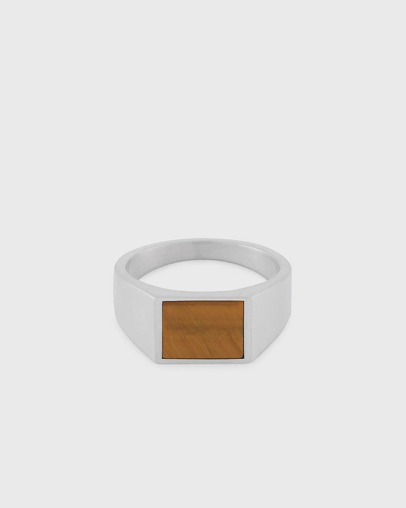 Serge Denimes Silver Dusk Ring