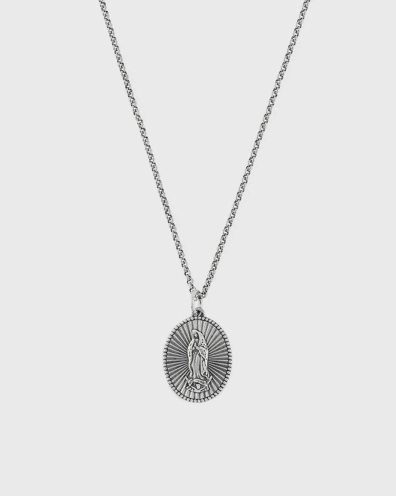 Serge Denimes Silver Guadelupe Necklace