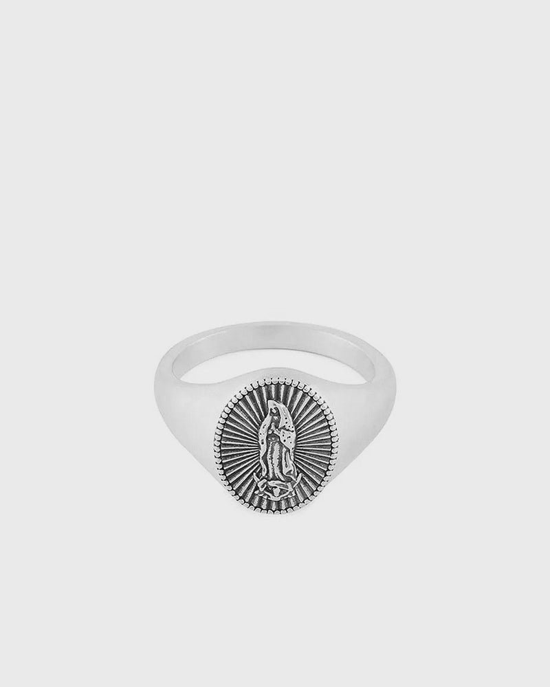 Serge Denimes Silver Guadelupe Ring
