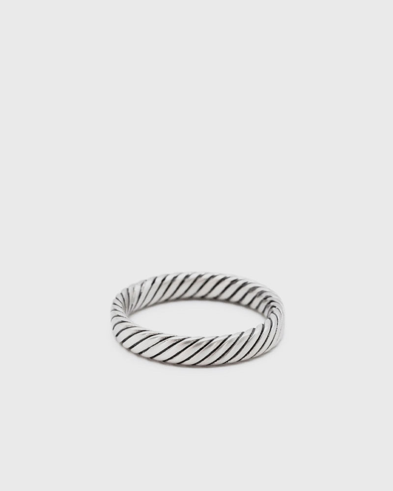 Serge Denimes Silver Halo Ring