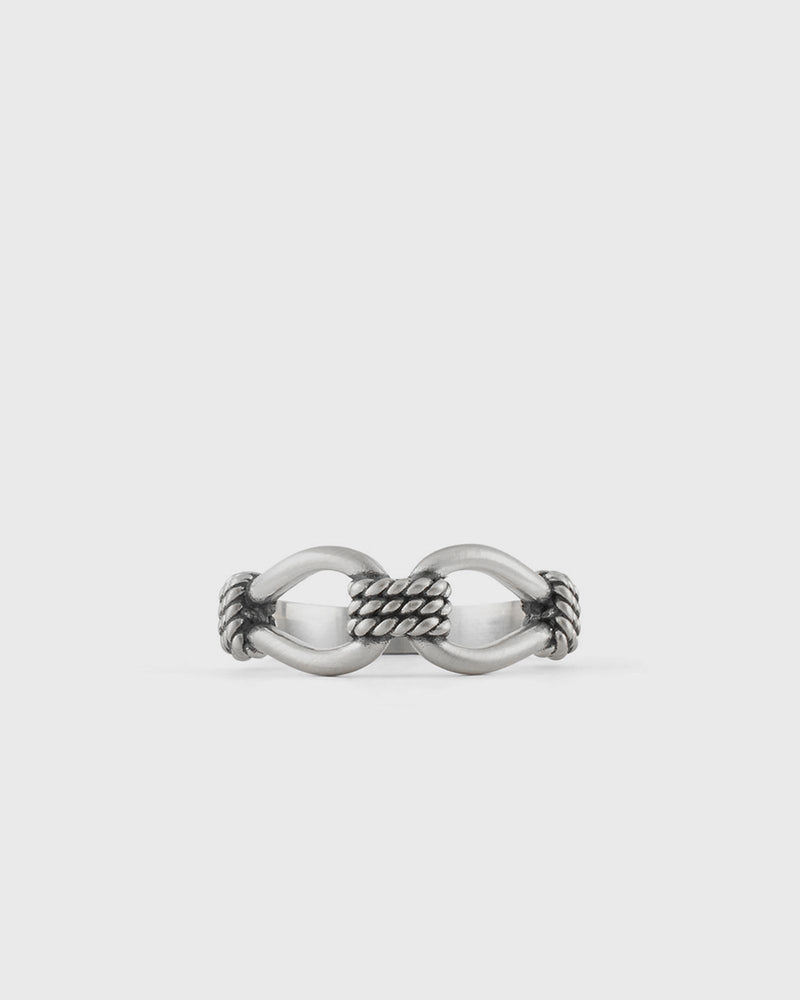 Serge Denimes Silver Lasso Ring
