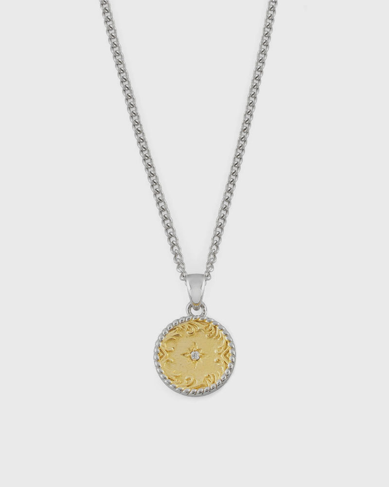 Serge Denimes Silver Sundown Necklace