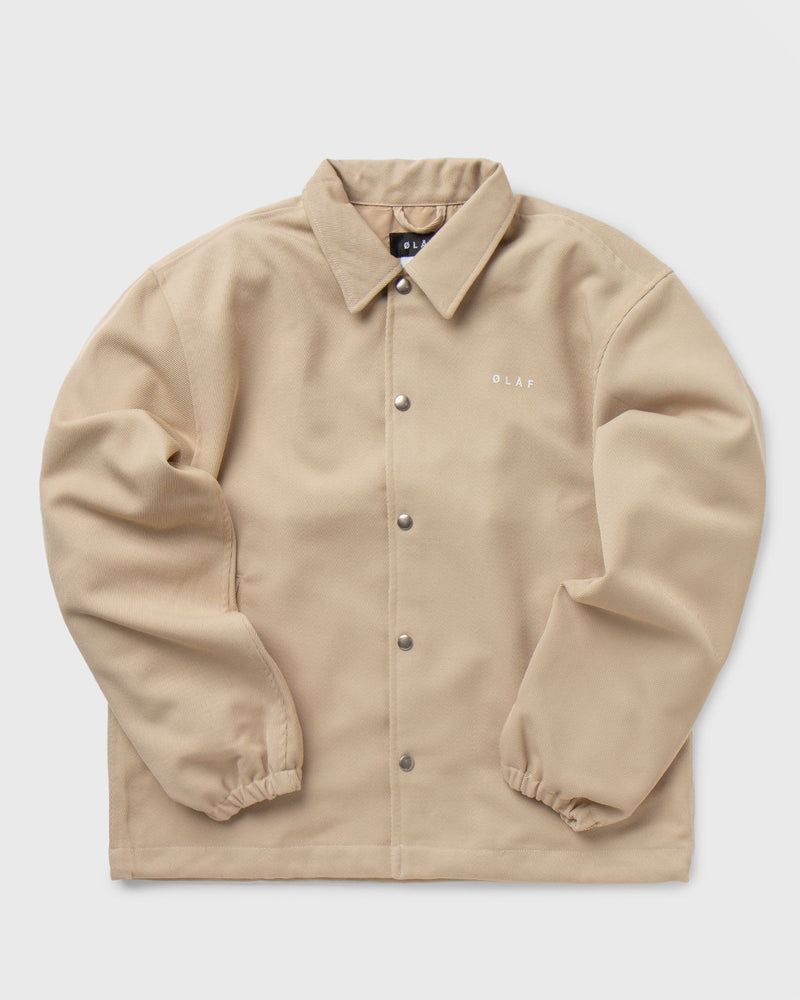 Olaf Coach Jacket Beige