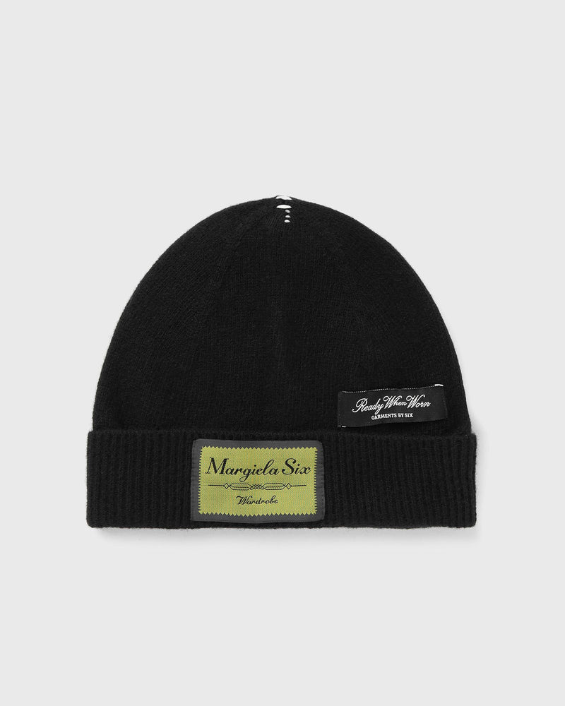 Maison Margiela MM6 Beanie Black