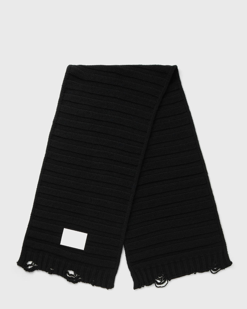 Maison Margiela MM6 Scarf Black