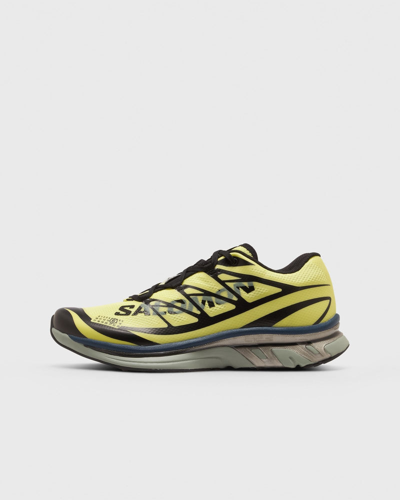 Maison Margiela MM6 Salomon Xt-6 Black|yellow